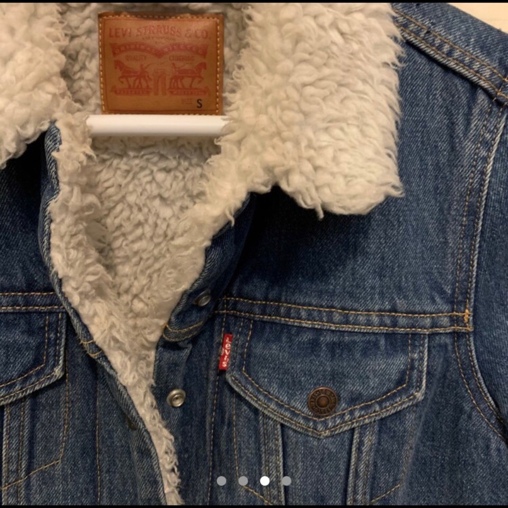 Levi’s Sherpa jacket